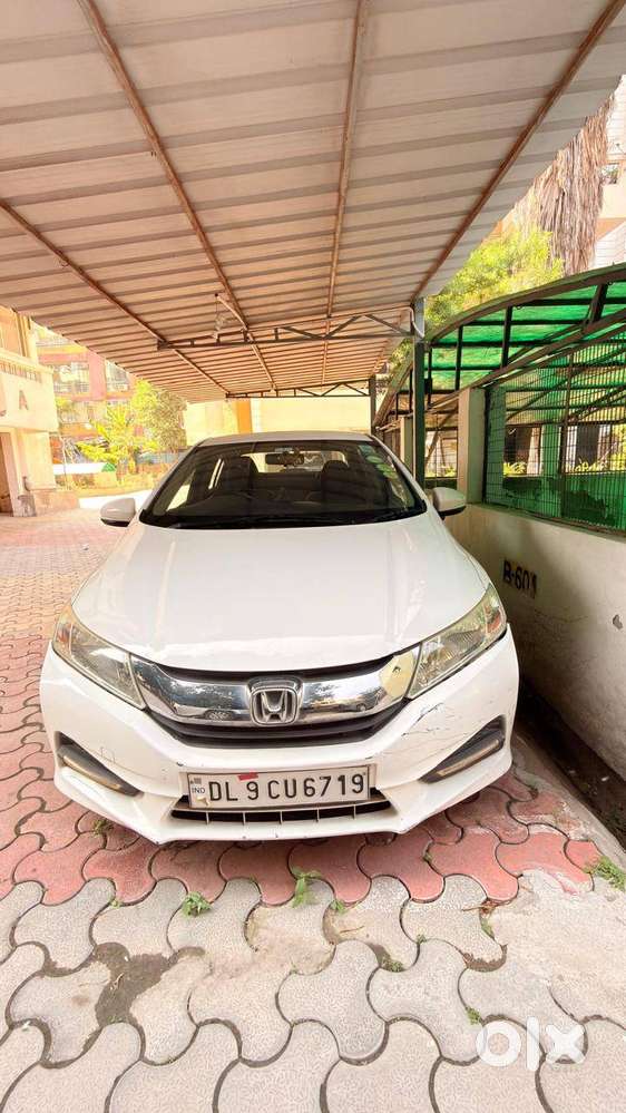 Honda City Sv 2014