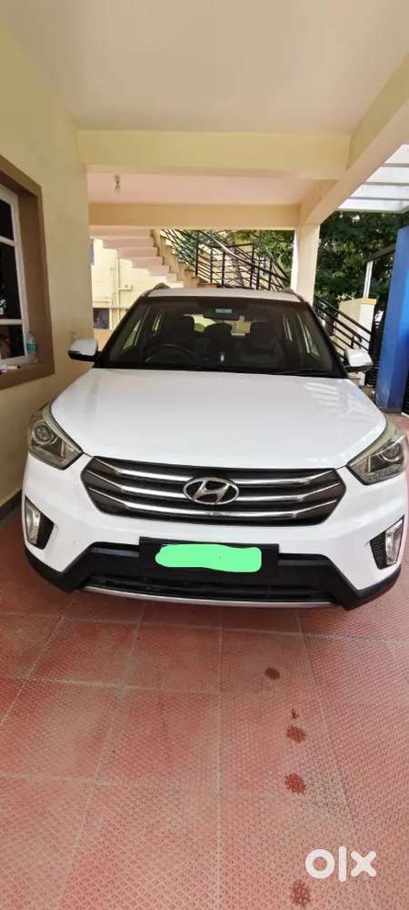 Hyundai Creta Petrol 2017 Suv