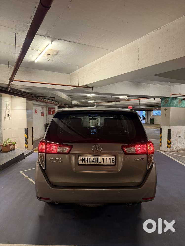 Toyota Innova Crysta 2.8 Zx At, 2016, Diesel