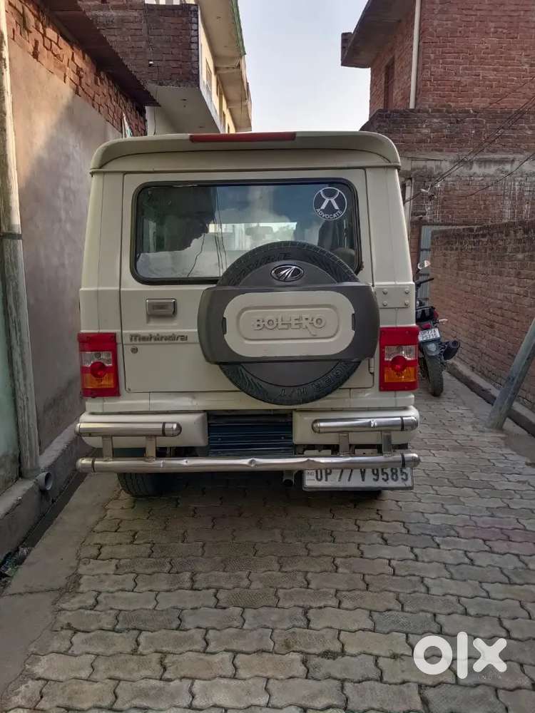 Mahindra Bolero 2017 Model Second Owner