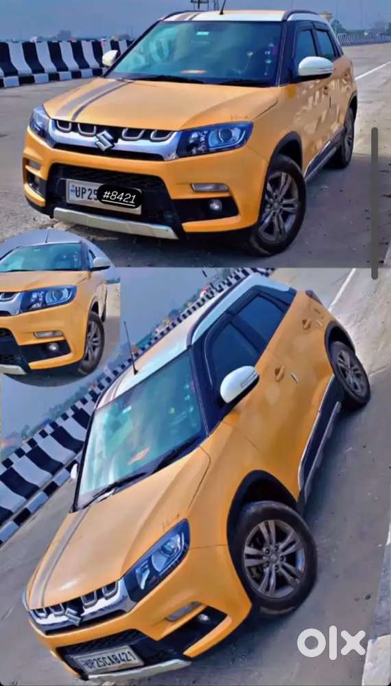 Maruti Suzuki Brezza Zdi+ 2018 Dual Tone