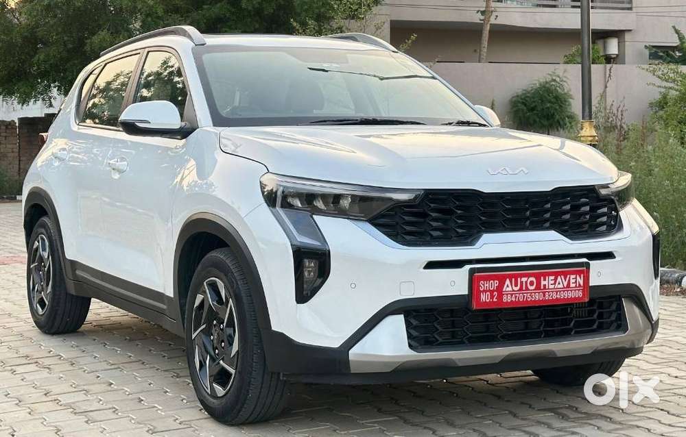 Kia Sonet Htx Ivt G, 2024, Petrol