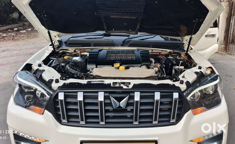 Mahindra Scorpio S5 Plus, 2021, Diesel