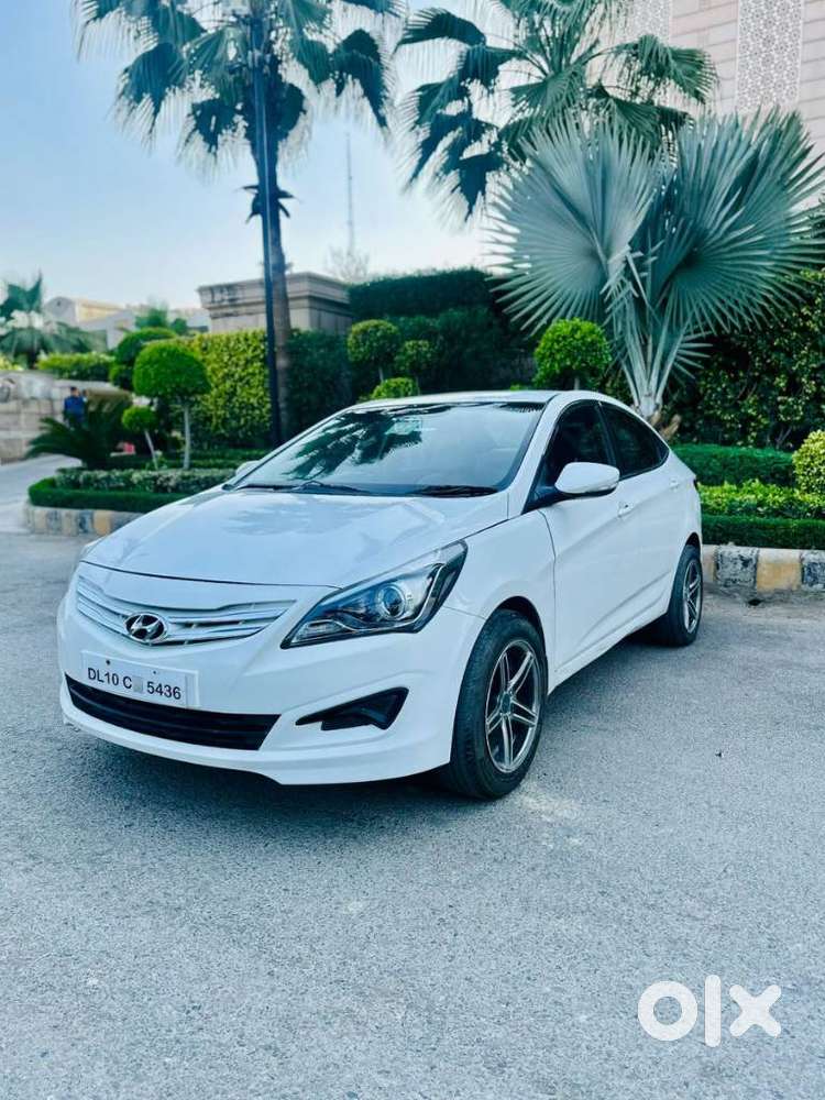 Hyundai Verna 2015-2016 1.6 Vtvt S, 2017, Petrol