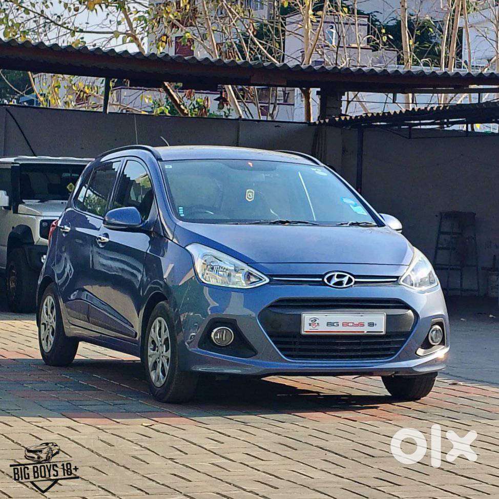 Hyundai Grand I10 1.2 Sportz At, 2014, Petrol