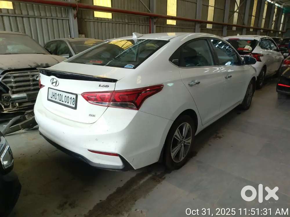Hyundai Verna 1.6 Diesel 2020 Manual Car