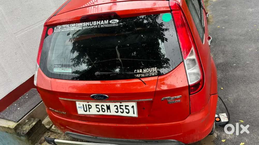 Ford Figo Titanium 2014 Diesel