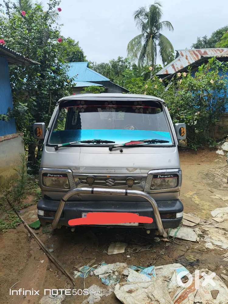 Maruti Omni 2012 Cng