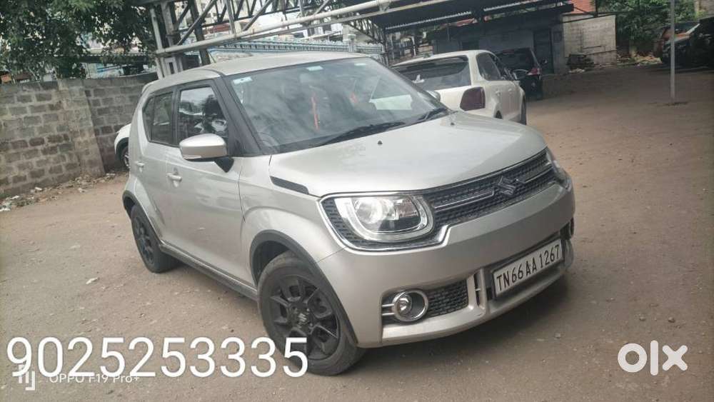 Maruti Suzuki Ignis 1.2 Alpha, 2018, Petrol