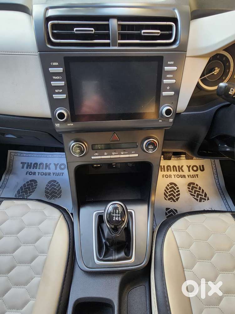 Hyundai Creta 1.5 L Mpi S (o) Mt, 2021, Petrol
