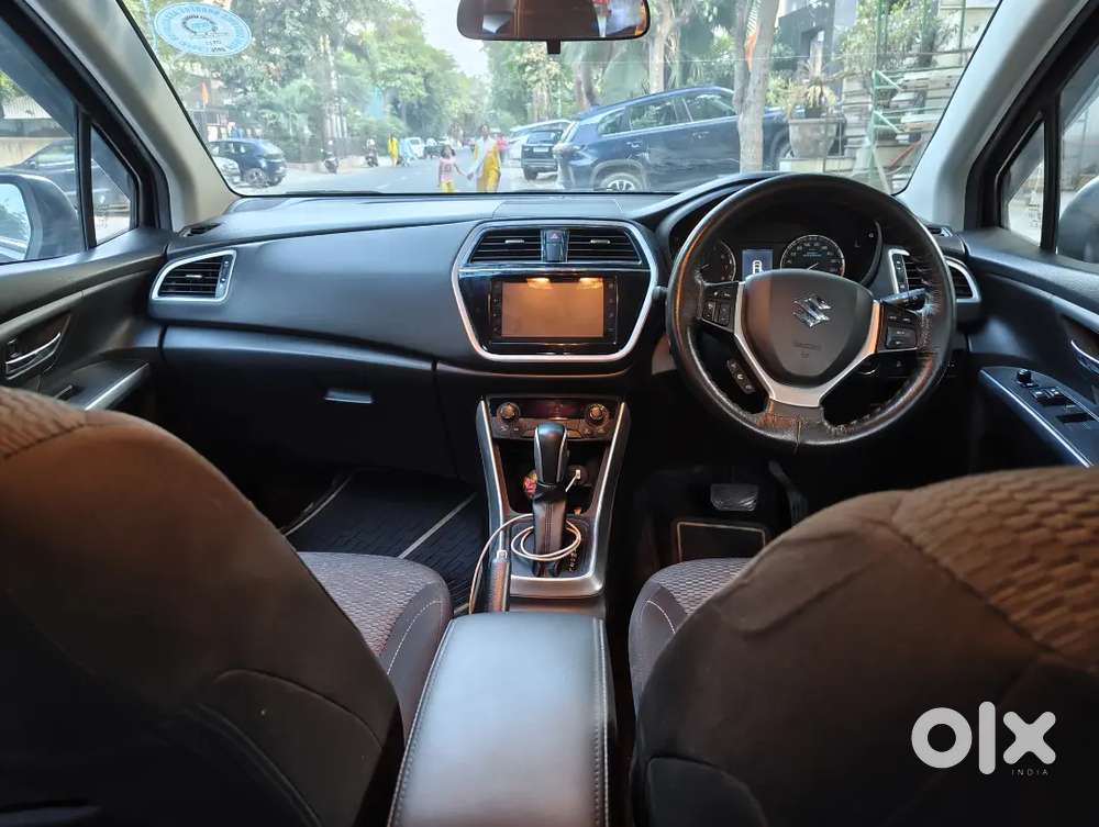 Maruti S Cross Mild Hybrid