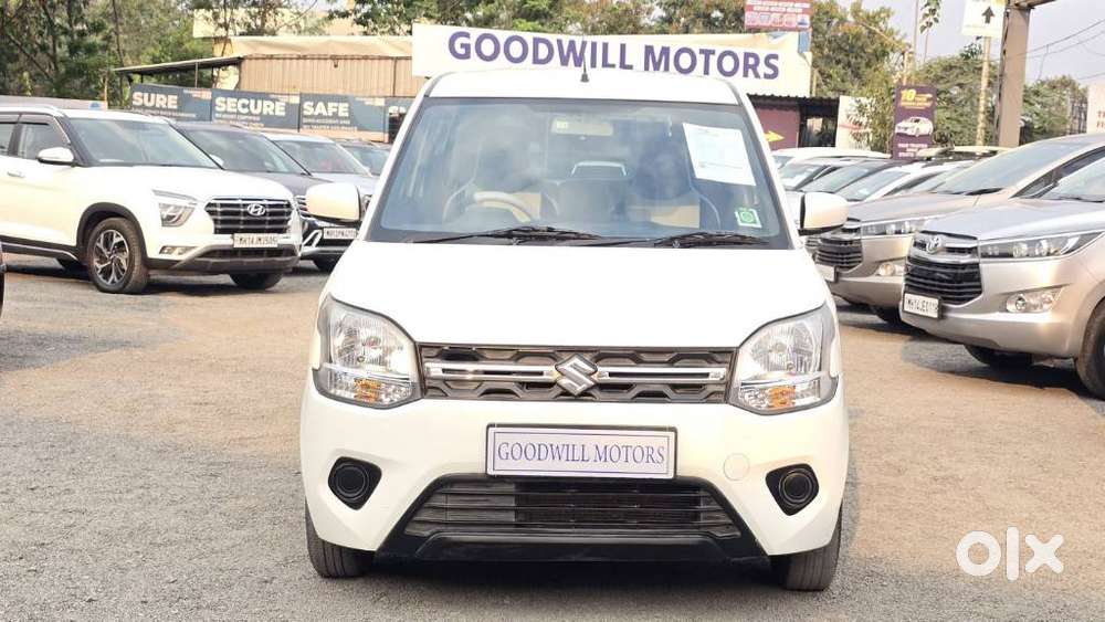 Maruti Suzuki Wagon R Vxi 1.2, 2020, Petrol