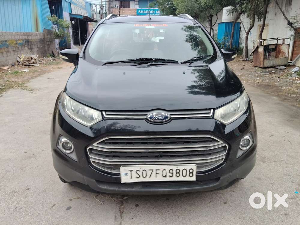 Ford Ecosport 1.5 Diesel Titanium, 2017, Diesel
