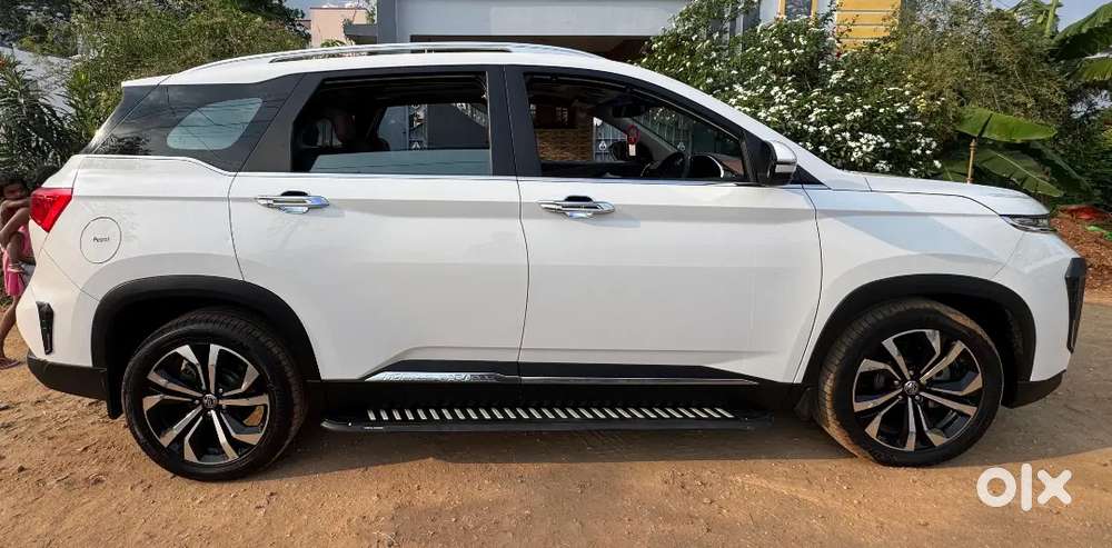 Mg Hector 2024 Petrol 14200 Km Driven