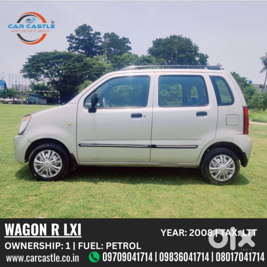 Maruti Suzuki Wagon R Lxi, 2008, Petrol