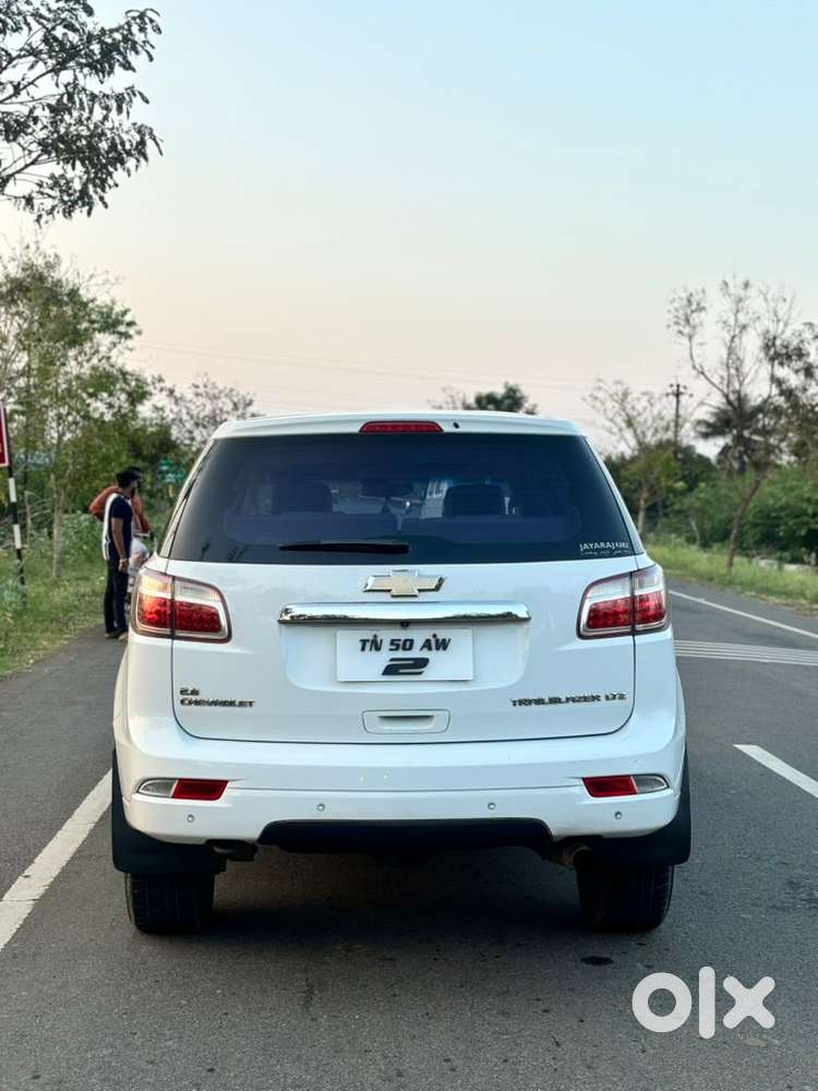 Chevrolet Trailblazer 2wd Ltz, 2017, Diesel
