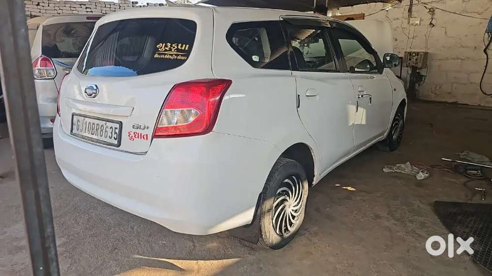 Datsun Go Plus 2016 Cng & 86000 Km Driven