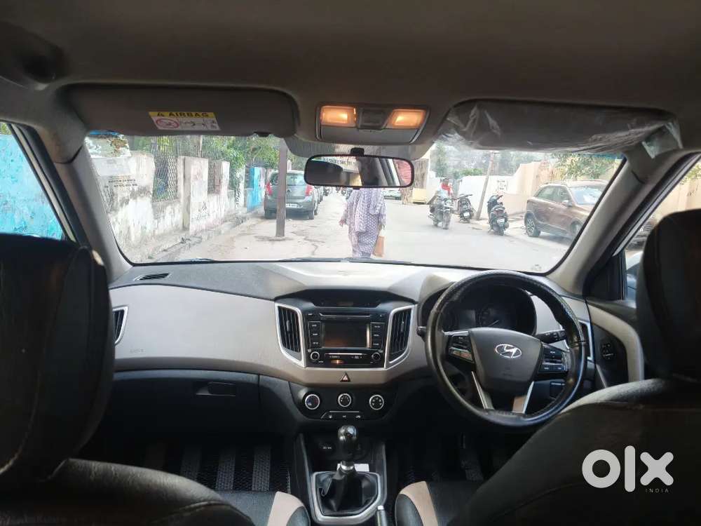 Hyundai Creta 2016 Petrol Well Maintained