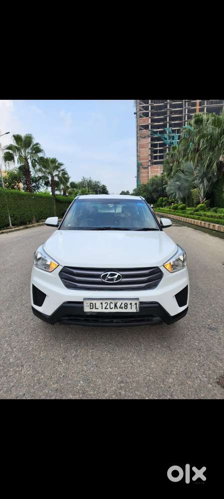 Hyundai Creta 1.6 E Plus, 2016, Petrol