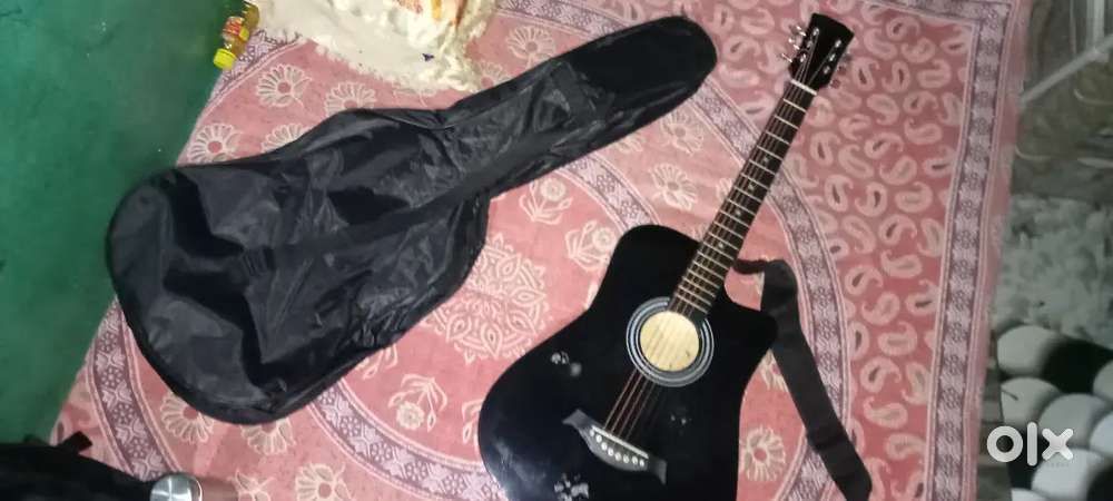 Revel Acoustic Guitar 38c
₹2000