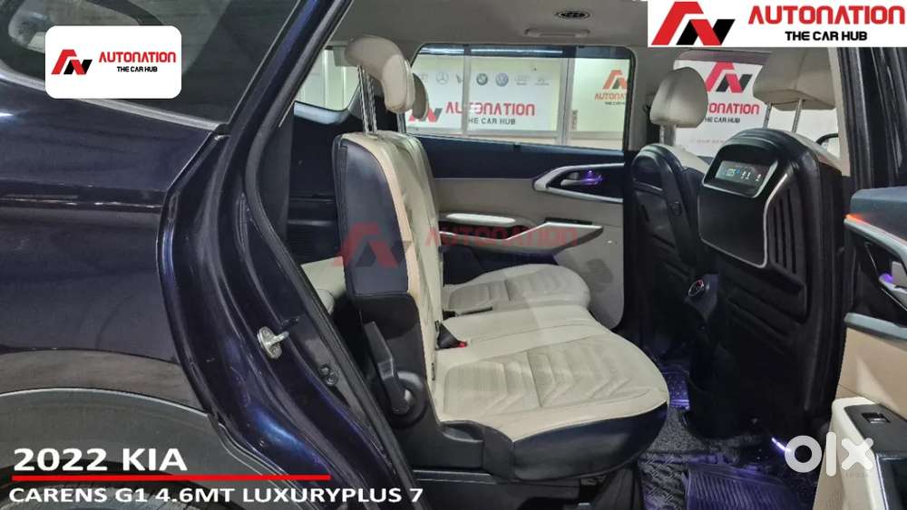 Kia Carens 1.4 Luxury Plus 6 Str, 2022, Petrol