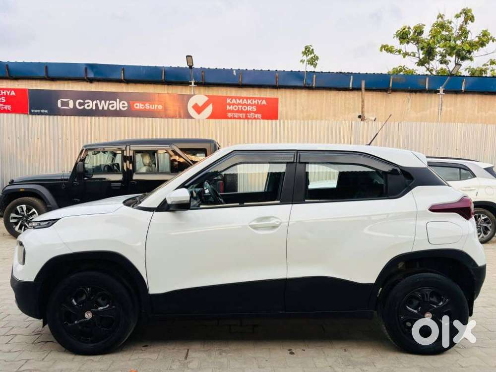 Tata Punch 1.2 Revotron Adventure Camo Rhythm Amt, 2025, Petrol