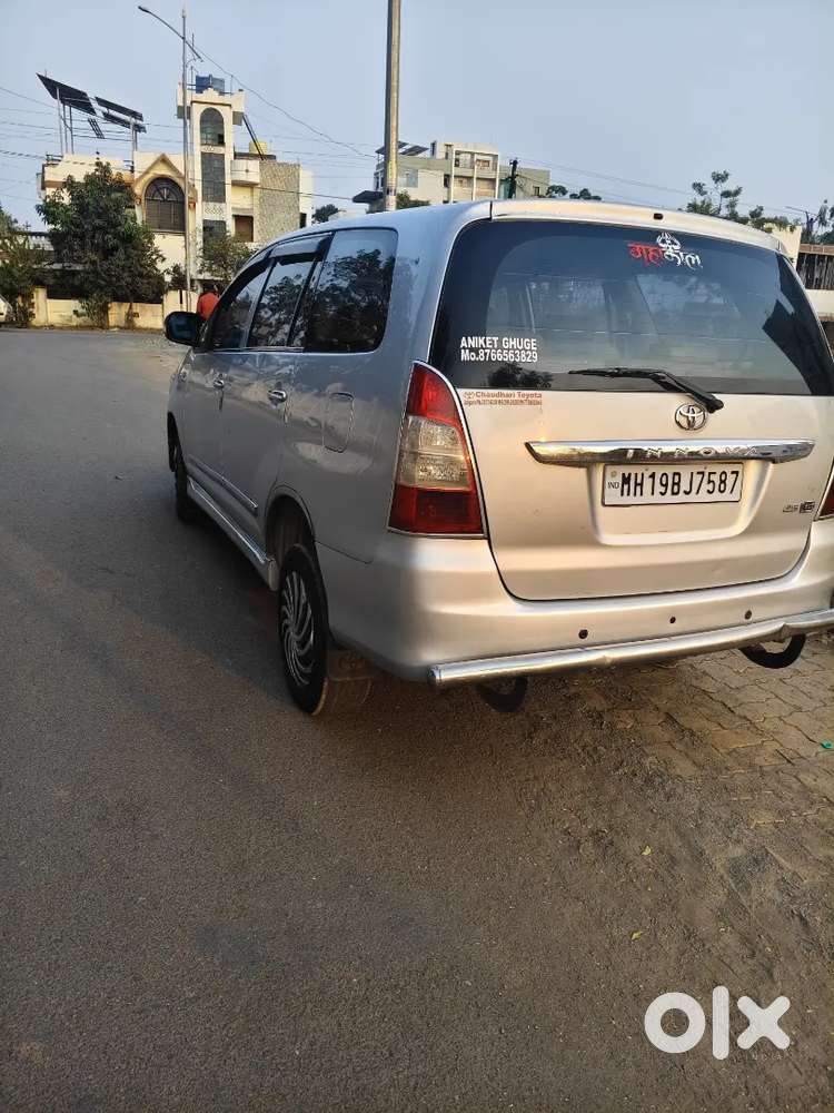 Toyota Innova Diesel 2013 2nd Owner