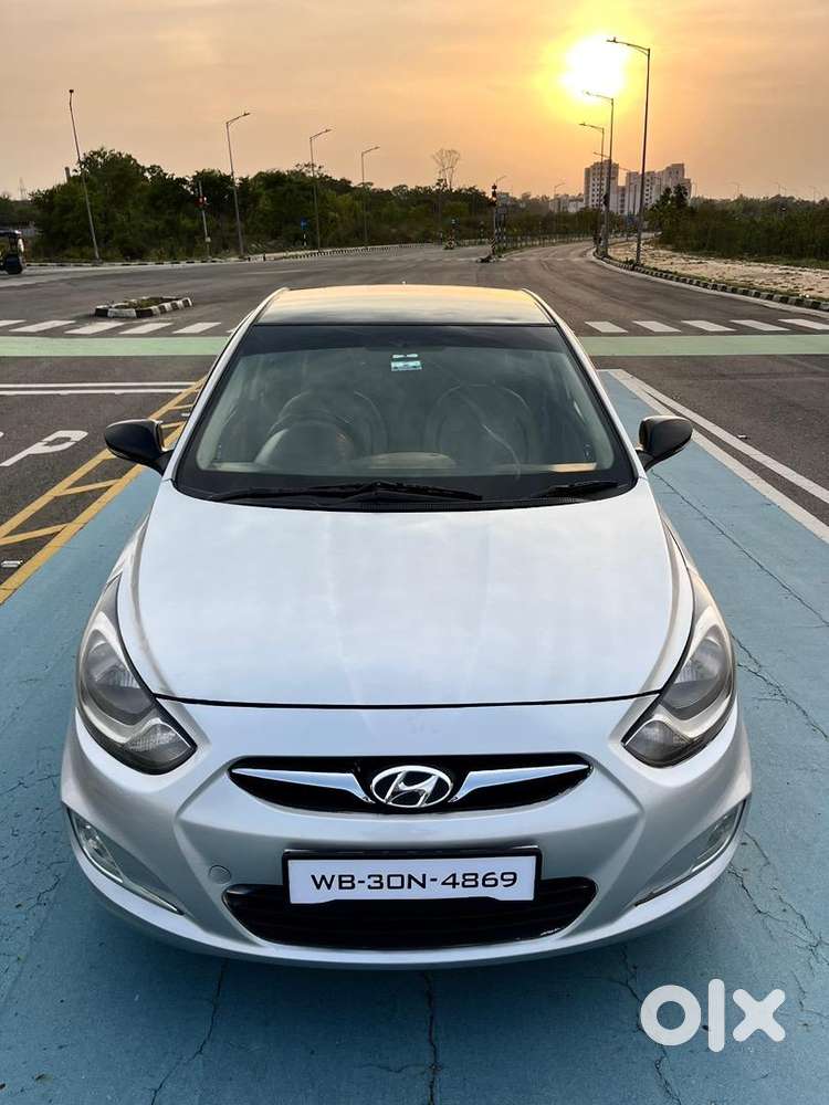 Hyundai Fluidic Verna 2014 Diesel Good Condition