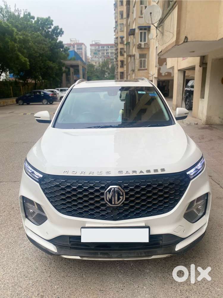 Mg Hector Plus Diesel 2023 Gujarat Registration