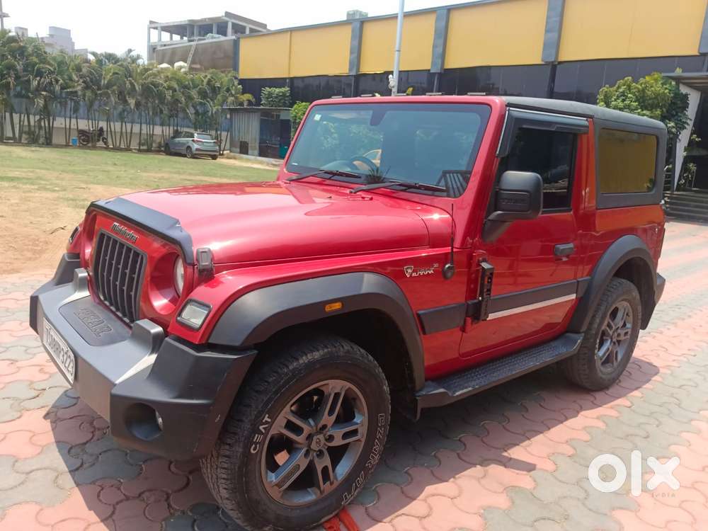 Mahindra Thar Lx D At 4wd Ht, 2021, Diesel