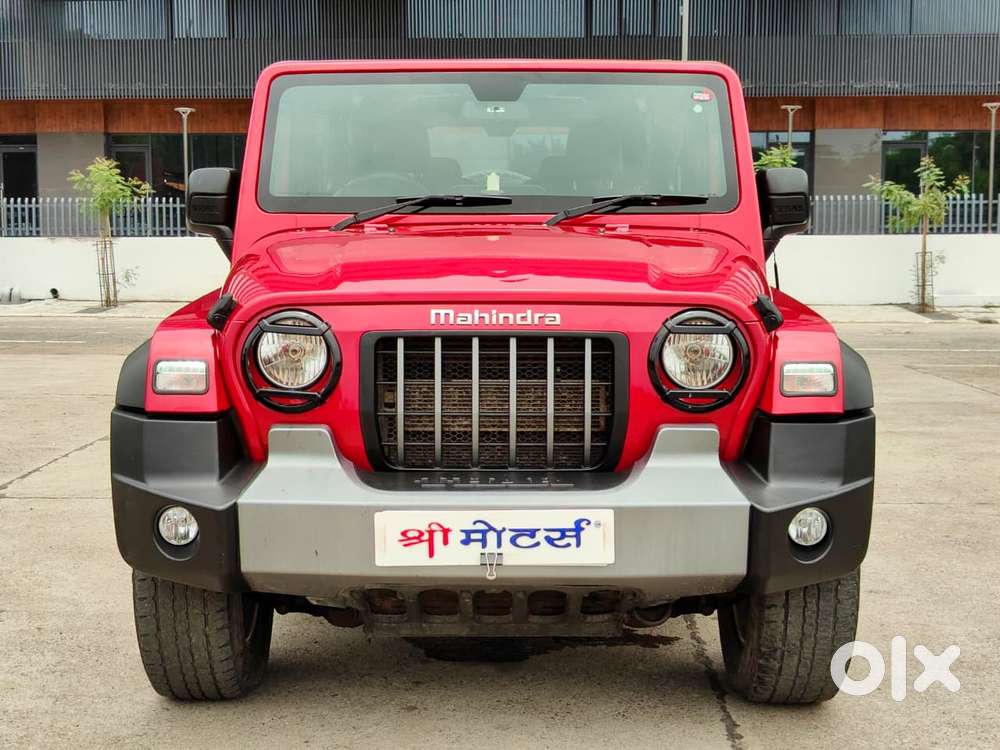 Mahindra Thar Lx 4-str Hard Top Mt, 2020, Diesel