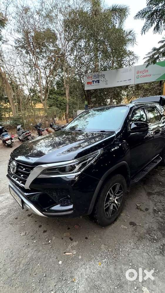 Bh Registered Toyota Fortuner 2023 Diesel 36000 Km Driven