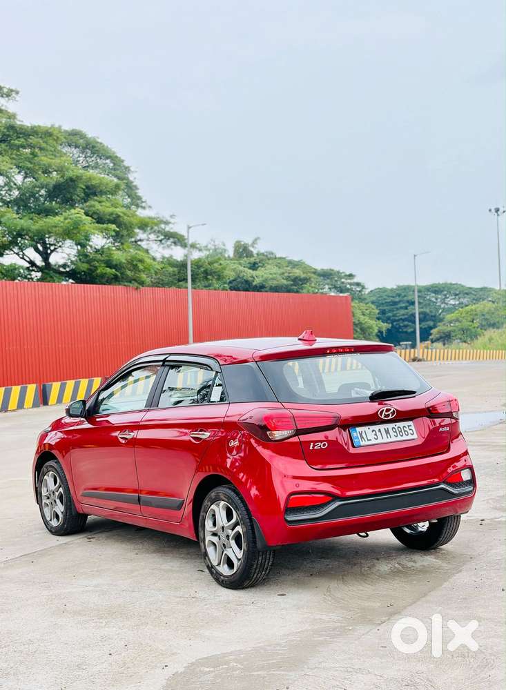 Hyundai Elite I20 1.2 Asta (o) Cvt, 2019, Petrol