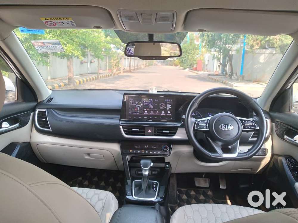 Kia Seltos Htx Ivt G, 2019, Petrol