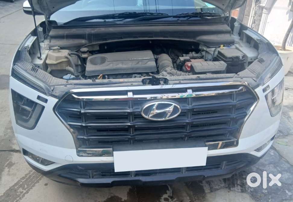 Hyundai Creta 1.4 Sx (o) Turbo Petrol Dct, 2022, Petrol
