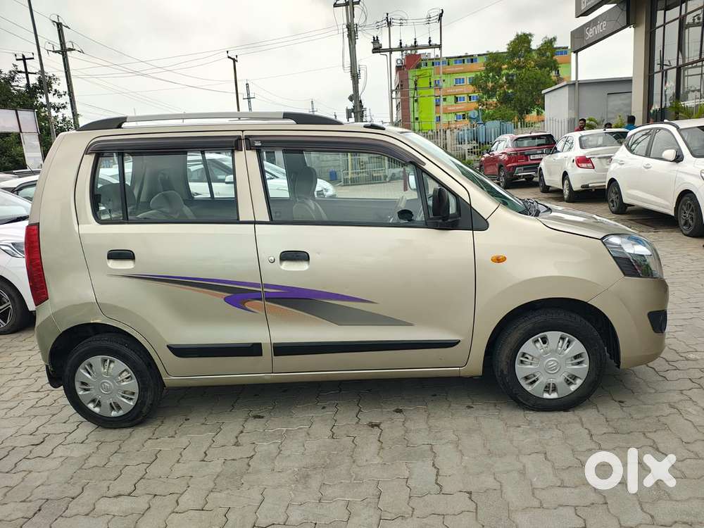 Maruti Suzuki Wagon R Lxi 1.0, 2013, Petrol