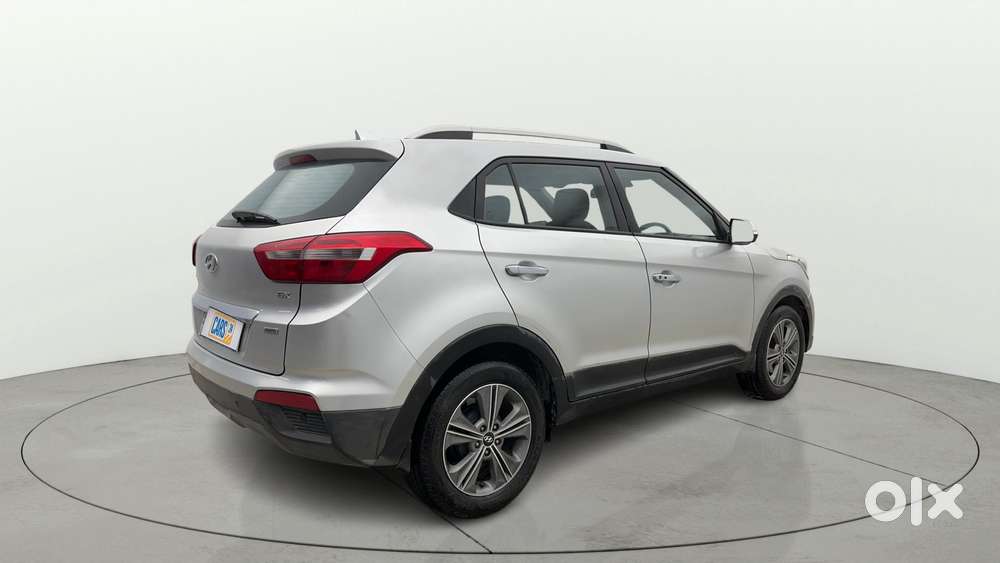 Hyundai Creta 1.6 Sx Plus Petrol At, 2017, Petrol