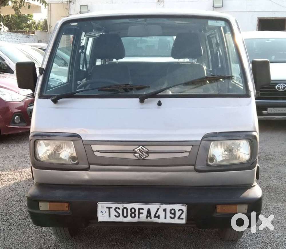 Maruti Suzuki Omni Mpi Std Bsiii 8-str W/ Immobiliser, 2016, Petrol