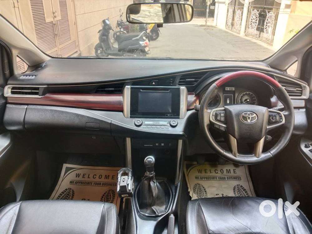 Toyota Innova Crysta 2.4 Z 7 Str, 2017, Diesel