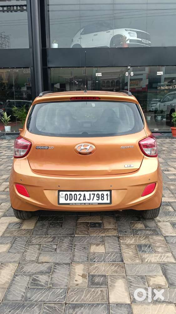 Hyundai Grand I10 1.2 Kappa Sportz, 2017, Petrol