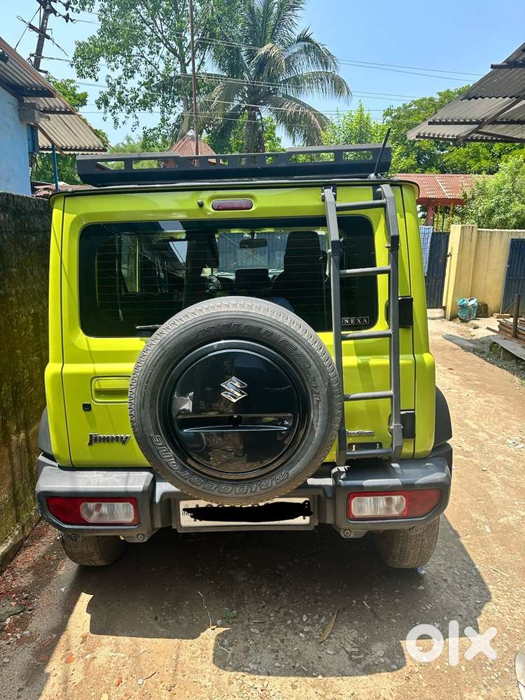Maruti Suzuki Jimny 2023