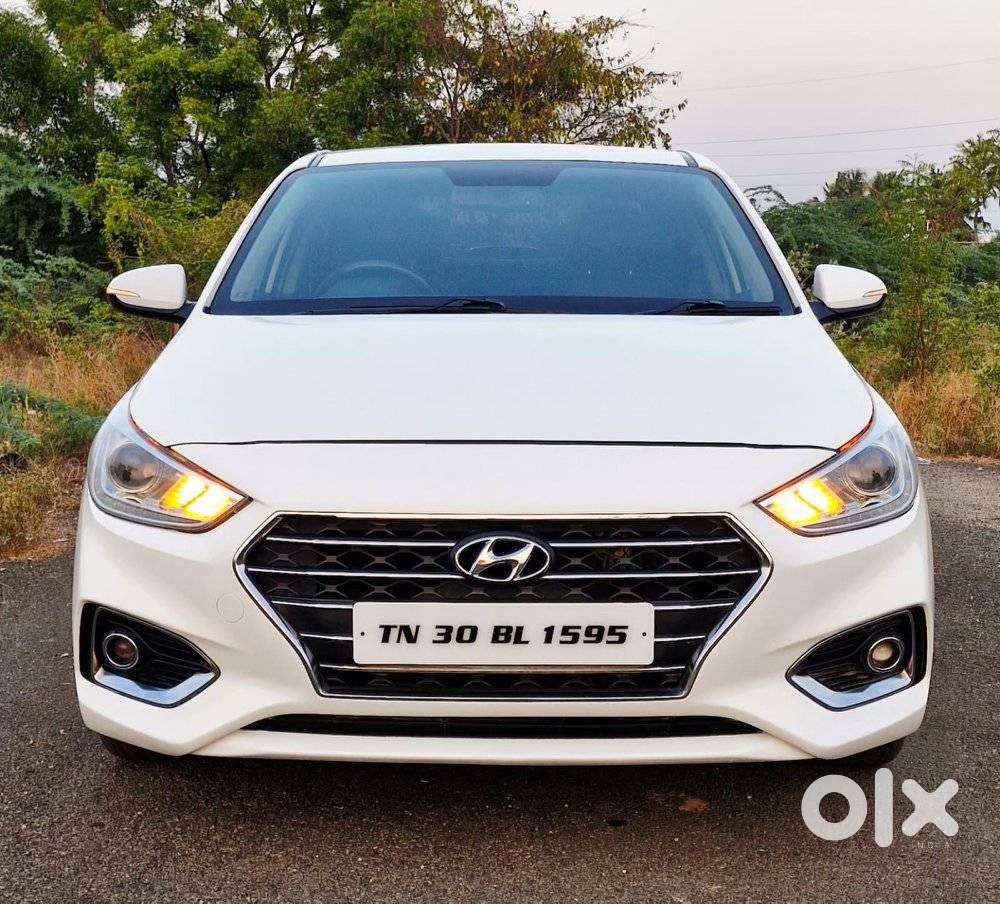 Hyundai Verna Vtvt 1.6 Sx, 2018, Diesel