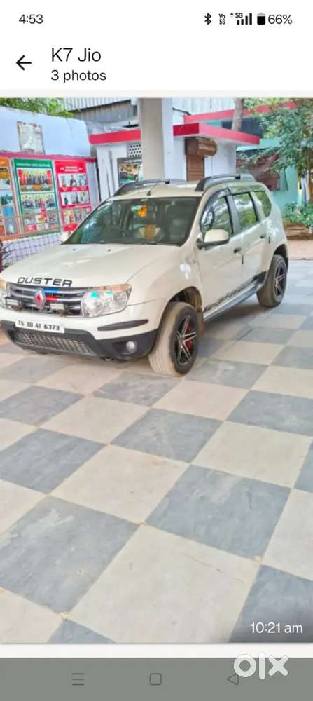 Renault Duster 2013 Diesel 152000 Km Driven