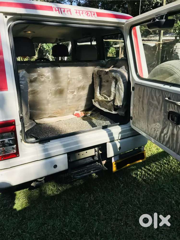 Mahindra Bolero 2022 Diesel 44000 Km Driven Up