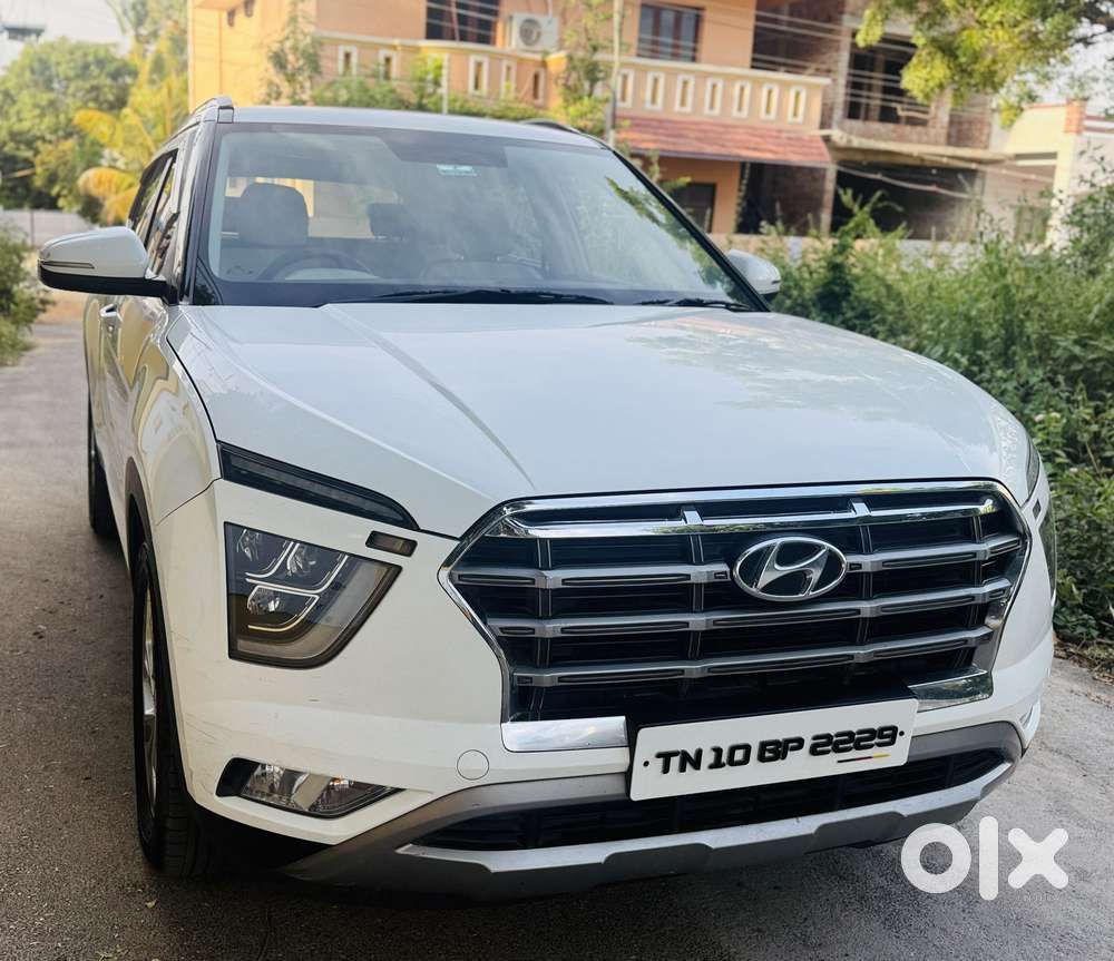 Hyundai Creta 1.6 Sx Option Executive Diesel, 2021, Diesel