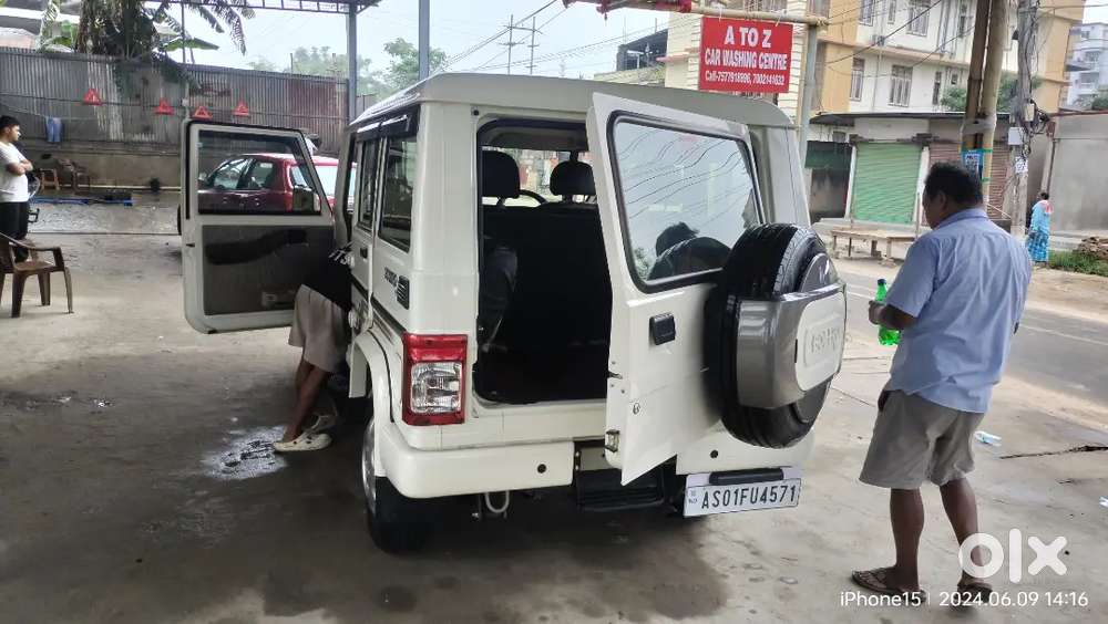Mahindra Bolero 2023 Diesel 84321 Km Hdriven