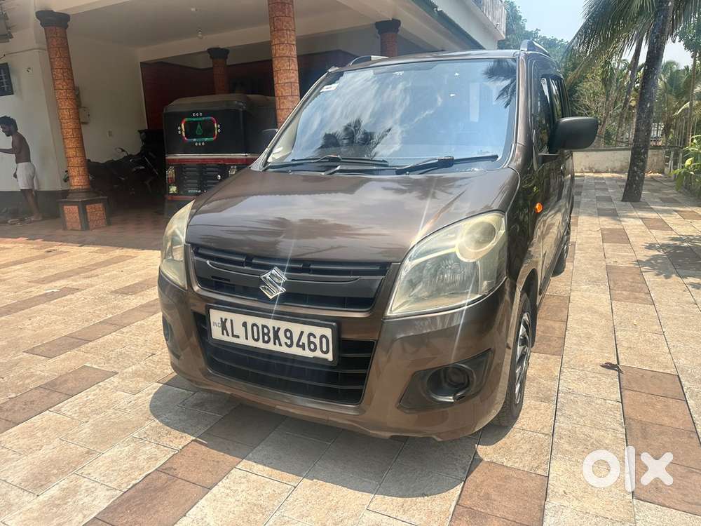 Maruti Suzuki Wagon R 2017 Cng & Hybrids Good Condition