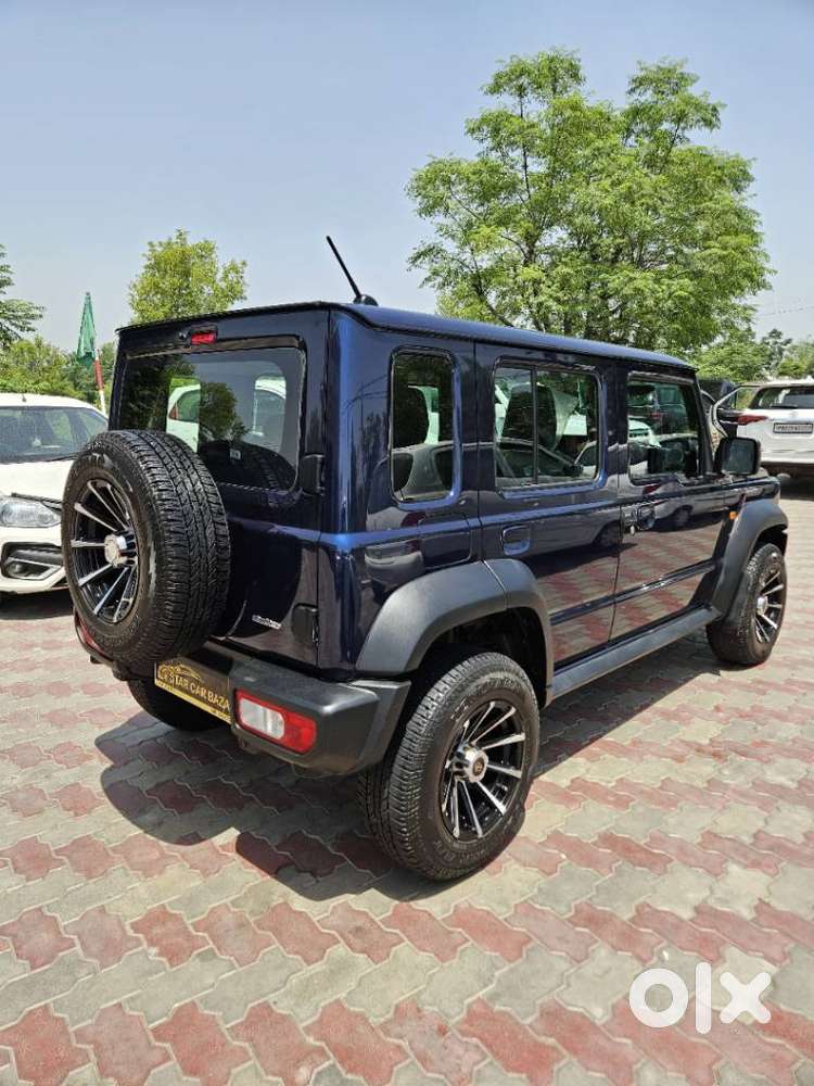 Maruti Suzuki Jimny Alpha At, 2023, Petrol