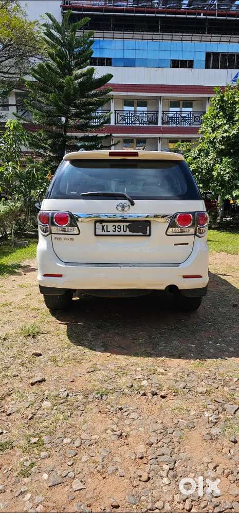 Toyota Fortuner Diesel Automatic 2015