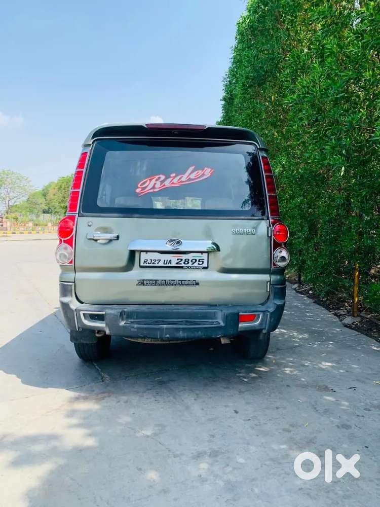 Mahindra Scorpio 2009 Diesel Manual